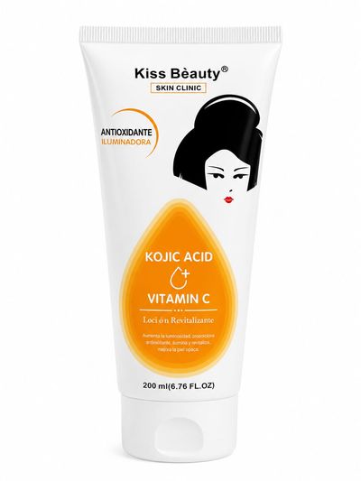 Kiss Beauty Skin Clinic Kojic Acid + Vitamin C